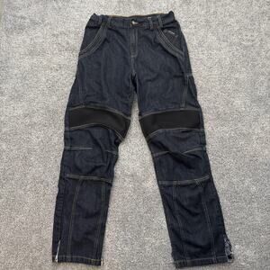 Fieldsheer Jeans 30x29 Reinforced Seat Motorcycle Riding Moto Streetwear Grunge